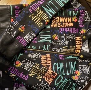 Descendants 2 Black Moto Jacket